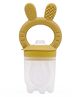 BabyStreet Silicone Fruit Nibbler Yellow - 54.5 g