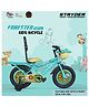Stryder 14T Forester IC Carrier Kids Cycle  Age 3-5 Years  Height 36-40 - Cyan Blue