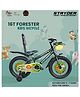 Stryder 16T Forester Kids Cycle  Age 3  7 Years  Height 38 48 inch - Military Green