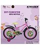 Stryder 20T Forester Kids Cycle  Age 7  13 Years Height 48  60 Inch - Barbie Pink