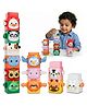 Kidology Stacking Cubes I Activity Toy for Babies I Multicolor I Infant & Preschool Toys I Develops Motor & Reasoning Skills
