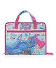Echo Boomers A4 Kids Drawing Bag | Art & Stationery Organizer with Zipper Pocket (Believe Your Self ) Mermaid Print