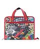 Echo Boomers A4 Kids Drawing Bag | Art & Stationery Organizer with Zipper Pocket (Give Your Best) Race Car design