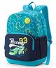 American Tourister Height 16 Inches Wiggle 26 Ltrs 2 Back Compartments 1 Front Pocket Backpack Racing - Teal Blue