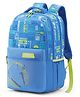 American Tourister Height 19 Inches Stan Style 35 Litres Backpack With 3 Compartments & 1 Front Pocket - Blue