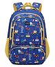 Frantic Height 16 Inches Premium Quality Blue Transport school bag for Kids