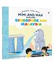 Mimi & Max Explore: Singapore & Malaysia Book Toddlers | Interactive Story Book for Kids - Travel and Discover Cities| For Age 3+