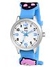 Kool kidz Animal & Floral Designed Analogue Watch - Blue
