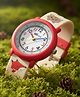 Kool kidz Animal Designed Analogue Watch - Red