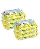 Bumpers Soft Cleansing Baby Wipes with Aloe Vera Extracts  72 Counts/Pack (Set of 6) (432 Wipes)
