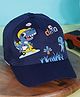 PASSION PETALS Dinosaur Applique Baseball Cap - Blue  - Circumference - 46cm