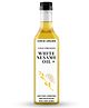 COCO CRUSH Cold Pressed White Sesame Oil | 100% Natural | Hair, Face, Body, Baby Massage (1000ml)