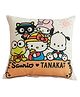 ZQBIEE Kids Cartoon Prints Cushion Cover