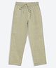 Charkhee Cotton Woven Solid  Trouser - Mint