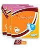 CPLSupersoft XXL MAXI SECURE PREMIUM PADS (COMBO OF 3) Sanitary Pad (Pack of 120)