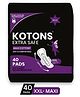 CPLSupersoft Kotons Day & Night Secure XXL Cottony Sanitary Pad (Pack of 40)