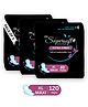 CPLSupersoft Extra Jumbo Sanitary Pads | Cottony Soft & Leak Lock Gel Technology | XL-280mm Sanitary Pad (Pack of 120)