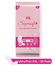 CPLSupersoft Ultra Thin with 10X Absorbency, Cottony Soft & Extra Long | XXL | Sanitary Pad (Pack of 36)