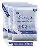 CPLSupersoft Cottony Soft with 5X Absorbency, Extra Long & Itch-Free Comfort Protection Sanitary Pad (Pack of 90)