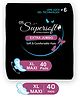 CPLSupersoft Maxi Secure XL Sanitary Pad-Jumbo