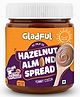Gladful Zero Palm Oil Hazelnut Almond Spread 300 gm