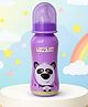 The Cheeky Kidzz Baby Feeding Sipper Bottle 250ml Water Juice Milk Feeder for babies BPA Free (Purle)