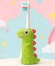 The Cheeky Kidzz Baby Ultra Soft Bristles Training Toothbrush With Attractive Design For 1 To 10 Years Babies BPA Free (Green)