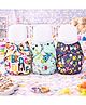 AEREX Premium Reusable Baby Printed 3 Cloth Diapers With 3 White Insert Pad | Leak Proof Washable Diapers For 0 to 3 Years | Adjustable Pocket Cloth Diaper Nappies (Multicolor)