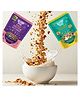 Scoopeat Assorted Fruit & Nut & High Soy Protein Muesli - 250 g Each