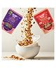 Scoopeat Pack of 2 Multigrain Muesli - 750gm +22gm High Soy Protein Muesli- 750gm