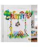 Fab Feltro Animal Kingdom , Personalised Felt Kids Hanging