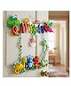 Fab Feltro Dino Kingdom Personalised Felt Kids Hanging - Multicolor