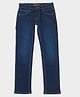 Pepe Jeans Cotton Woven Full Length Solid Jeans - Navy Blue