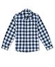 Pepe Jeans Cotton Woven Full Sleeves Checkered Shirt - Blue