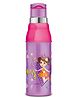 Milton Kool Steelight 600 Insulated School Kids Bottle With Inner Steel | Leak Proof | Easy Grip Purple - 520 ml