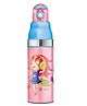 Milton Kool Stunner 600 Kids Insulated Sipper Water Bottle | Leak Proof | BPA Free | Food Grade Technology Pink - 520 ml