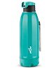 Milton Steel Meridian 600 Thermoware PU Insulated Hot & Cold Water Bottle With Leak Proof Technology & Flip Top Lid Light Blue - 520 ml