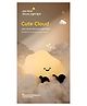 YAMAMA One Cloud Lamp, Rechargeable LED Night Light, Mini Cloud-Shaped Soft Touch Silicone Light Lamp, Warm Color for Kids, Warm White USB Rechargeable Baby Sleeping Lamp - Multicolor