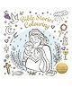 Bible Stories Colouring Book - English