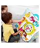 Sanjary Montessori Busy Board Activity Toy for Toddlers with Locks Gears Switches Clock Lights Educational Learning Travel Play Board color design may vary