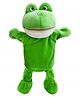 FunBlast Frog Shaped Soft Plush Hand Puppets for Kids Pack of 1 Puppet (Multicolor)