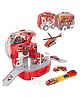 FunBlast Catapult Launcher Racing Track Toy Set for Kids  Pack of 1 Playset (Multicolor)