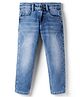Under Fourteen Only Washed Jeans - Blue