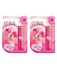 Lotus Herbals Lip Lush Tinted Lip Balm - Pink Guava Rush | Spf 20 | 8H Moisturisation | 3.5 G ( Pack Of 2 )