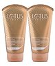 Lotus Herbals Super Glow Shimmer Lotion Pack of 2 - 150 ml Each