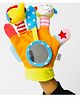 JoyCrate Early Joy Fabric Glove, Sensory Activity Glove Toy for Babies