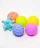 JoyCrate Squishy Balls, Soft Textured Sensory Play Balls for Babies  Multicolor