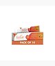 10  Kozicare Skin Lightening non sticky cream with papaya 15gm tube