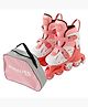 Strauss || Convertible Inline skates || LL668PK- Pink