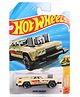 Hot Wheels Cruise Bruiser (87/250) Toy Car - Light Yellow